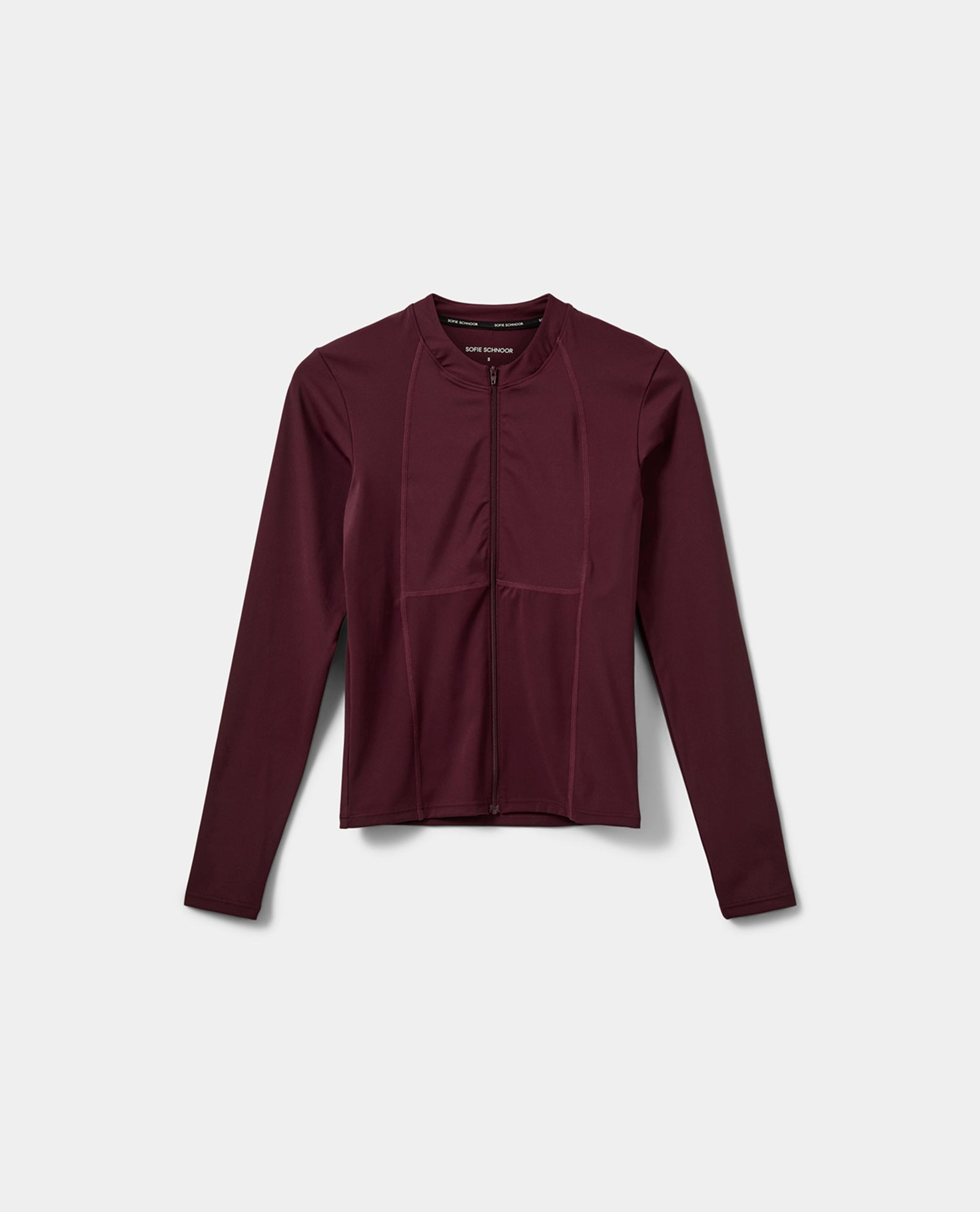 Sofie Schnoor SPORT JAYASPO LYNLÅS BLUSE Bluse 4067 Burgundy