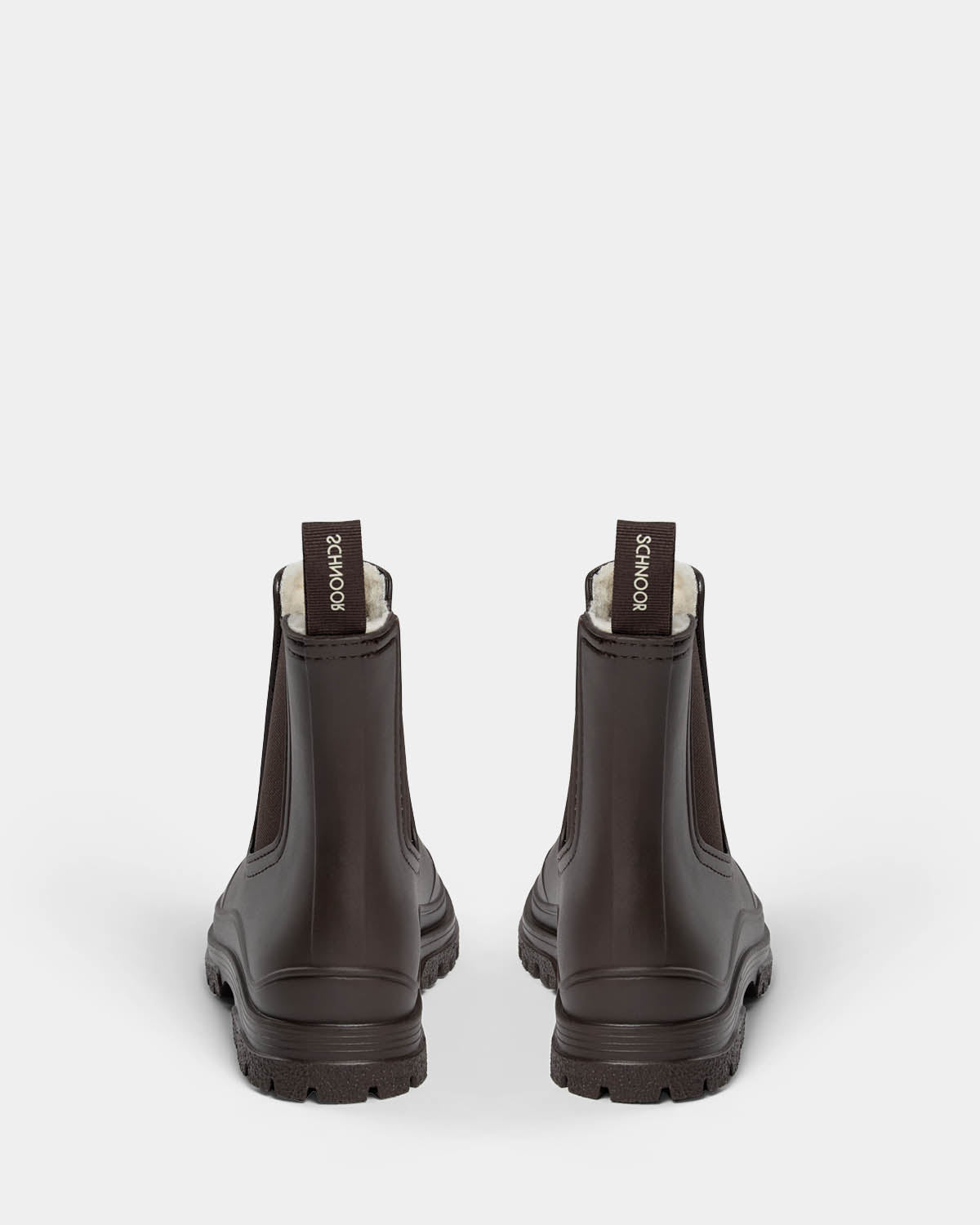 Sofie Schnoor YOUNG JENNSY GUMMISTØVLE Gummistøvle 7162 Intense Brown