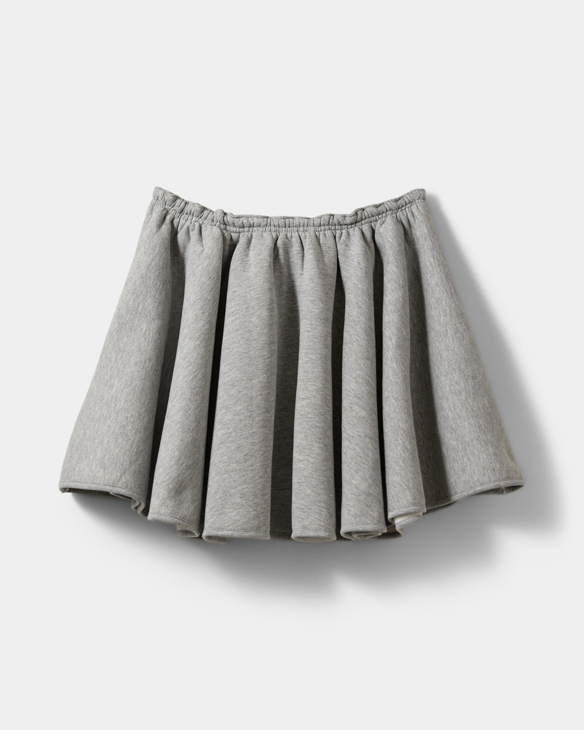 Sofie Schnoor WOMEN JESSICASW SWEAT MINI NEDERDEL Nederdel 8000 Grey Melange
