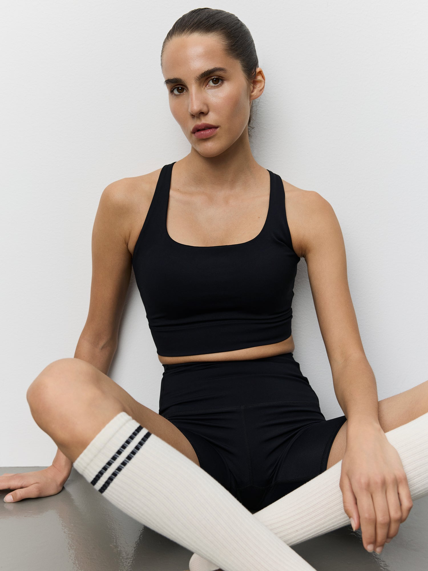 Sofie Schnoor SPORT JOSIESPO SPORTS BH Sports Bh 1000 Black