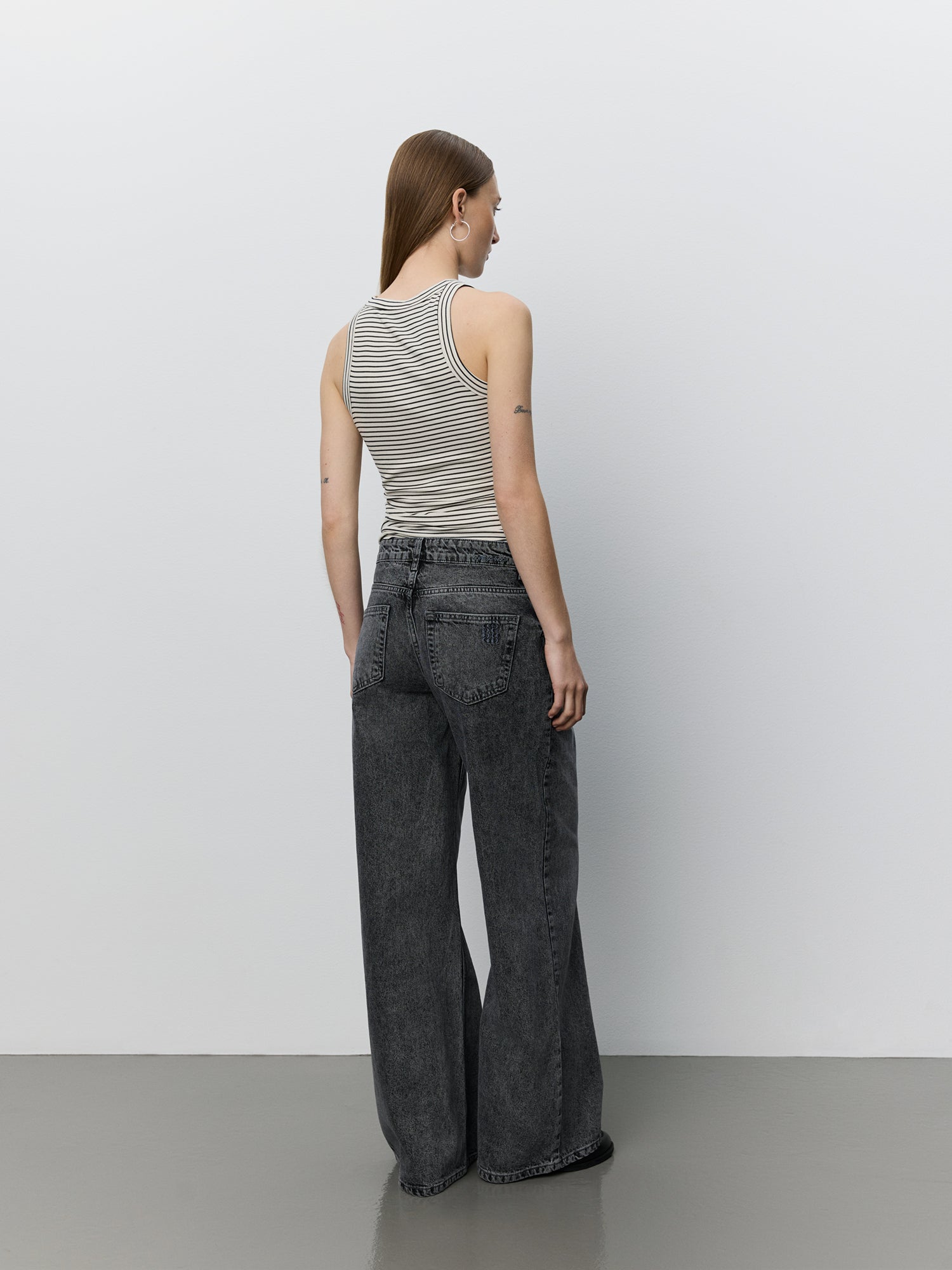 Sofie Schnoor WOMEN JULLIESW STRIBE TOP Top 0104 Off white