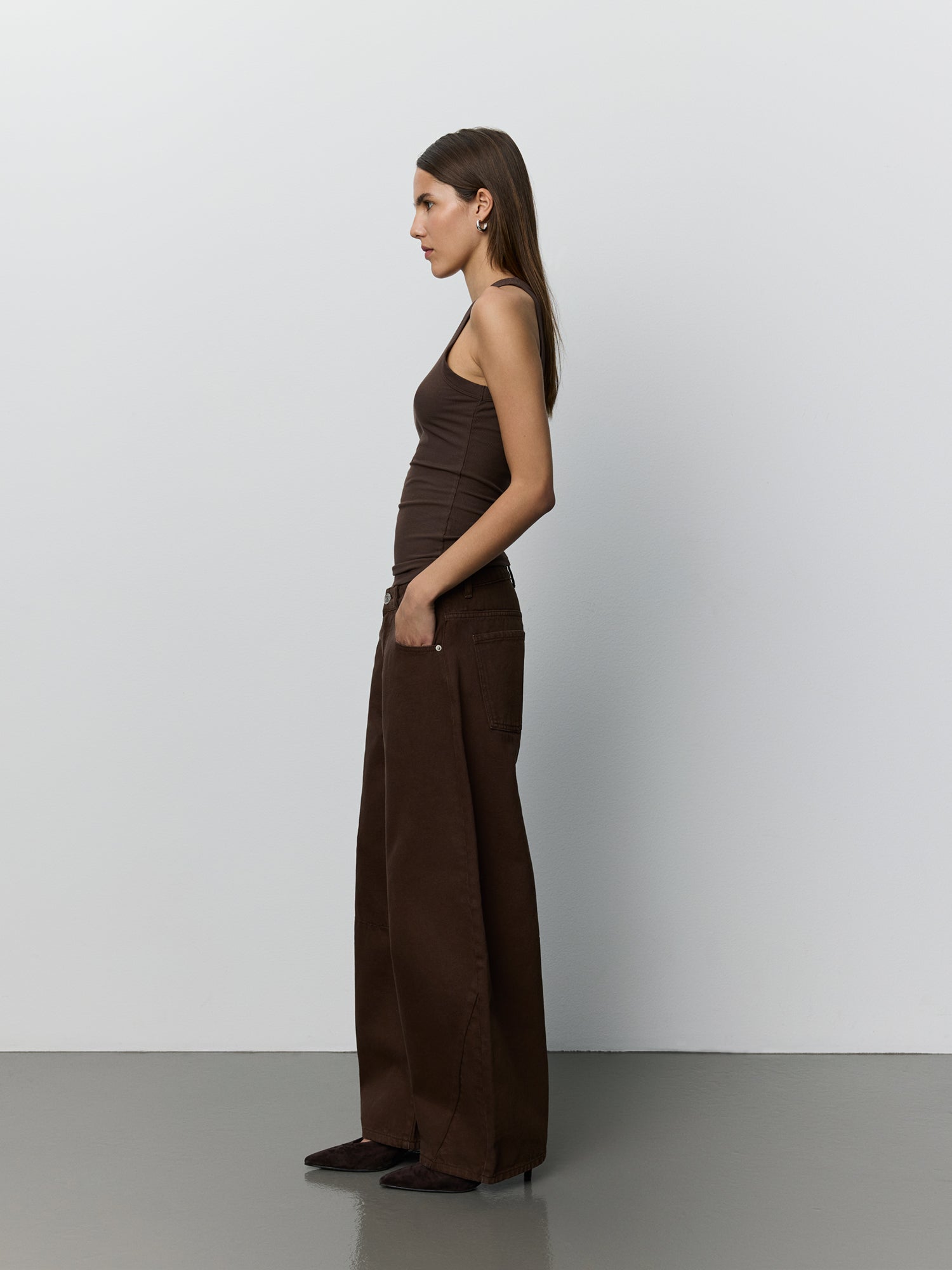 Sofie Schnoor WOMEN JULLIESW TOP Top 7129 Brown Fudge