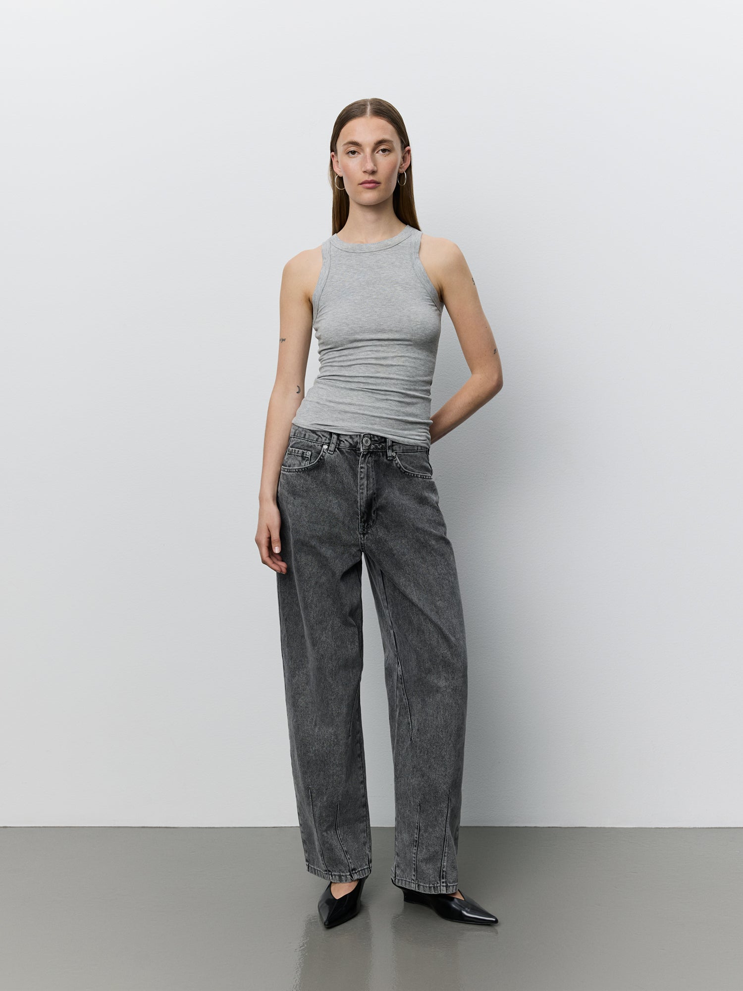 Sofie Schnoor WOMEN JULLIESW TOP Top 8000 Grey mel
