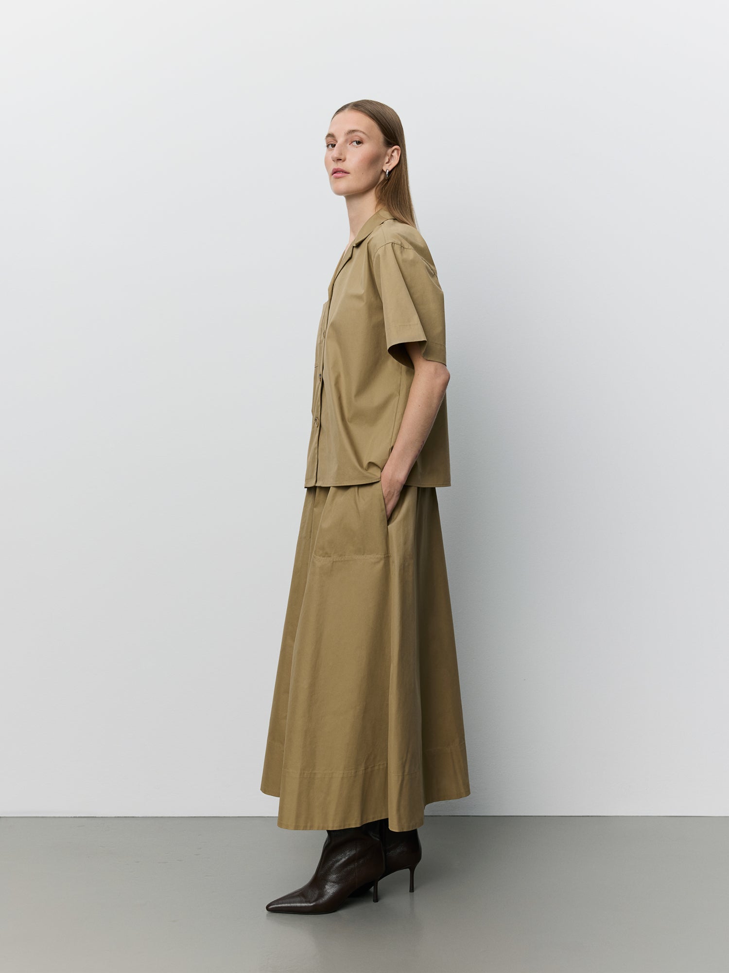 Sofie Schnoor WOMEN JUNEAUSW NEDERDEL Nederdel 7055 Light brown