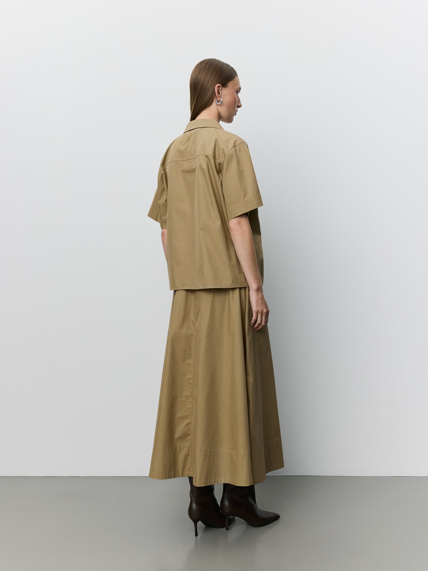 Sofie Schnoor WOMEN JUNEAUSW NEDERDEL Nederdel 7055 Light brown