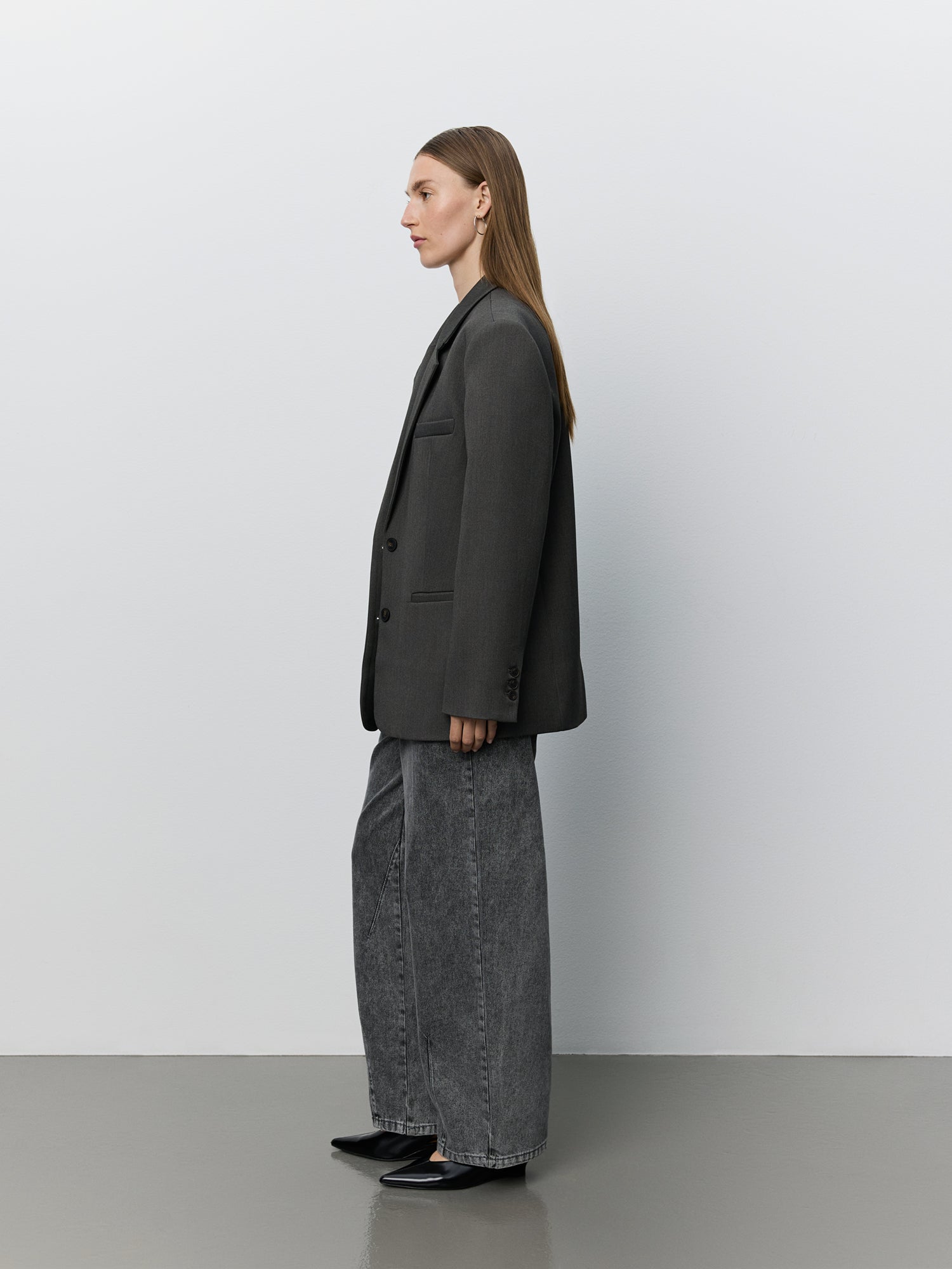 Sofie Schnoor WOMEN KAISW BLAZER Blazer 8000 Grey Melange