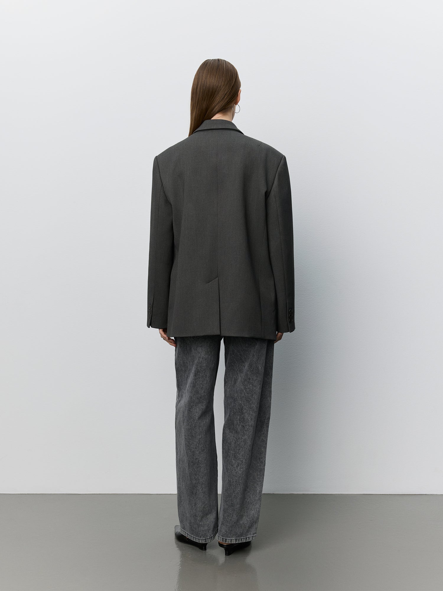 Sofie Schnoor WOMEN KAISW BLAZER Blazer 8000 Grey Melange