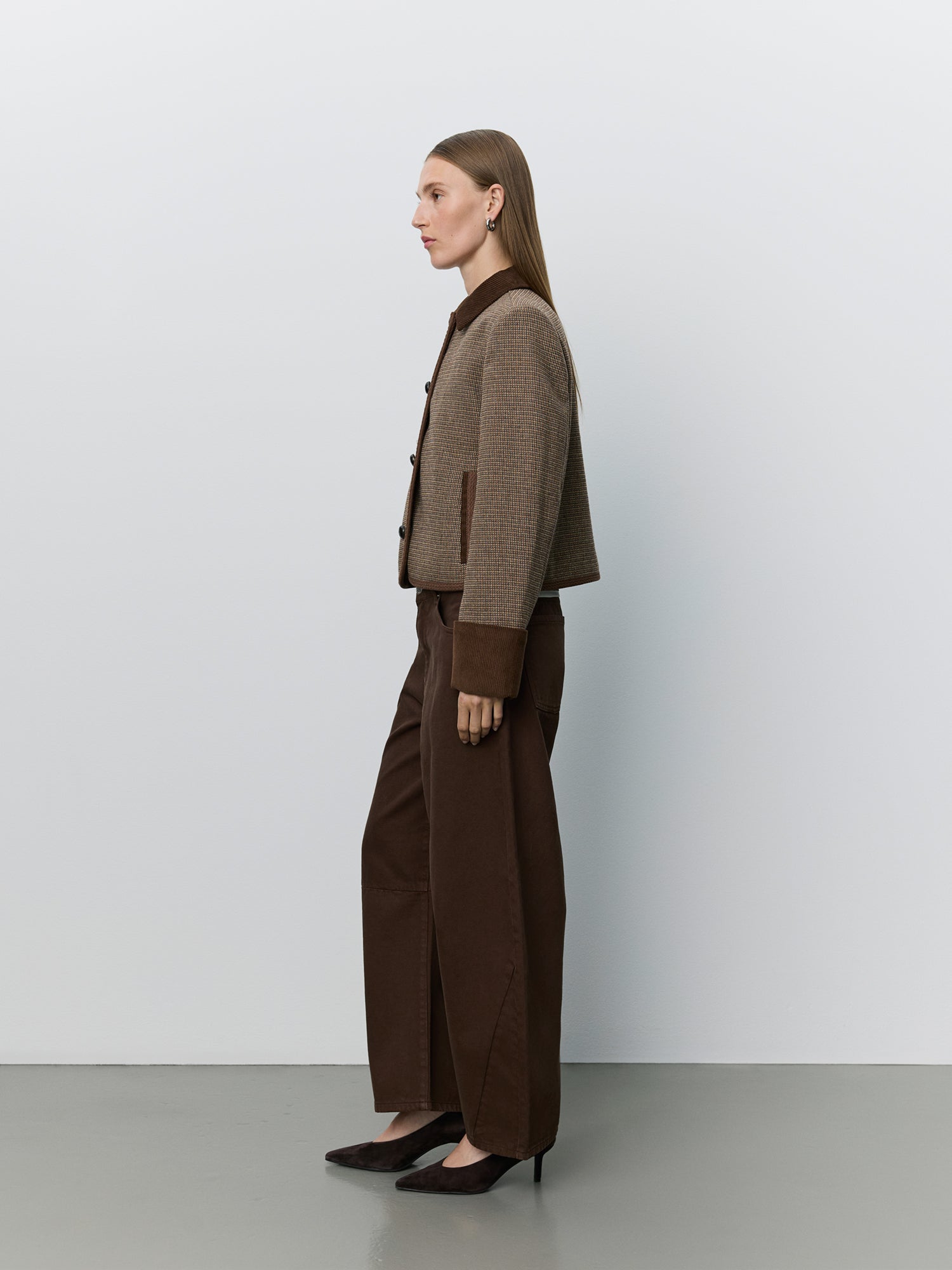 Sofie Schnoor WOMEN KAMIKKASW JAKKE Jakke 9007 Brown check