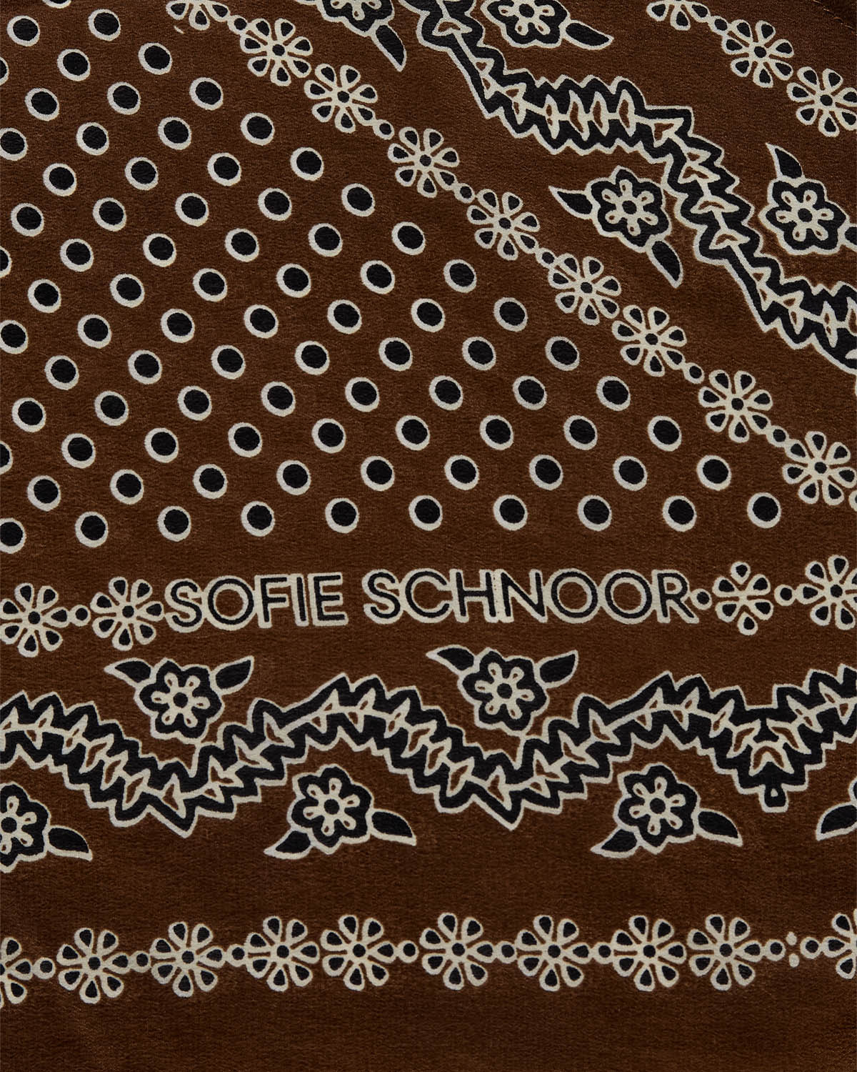 Sofie Schnoor WOMEN KARENSW SCARF Tørklæde 7020 Brown