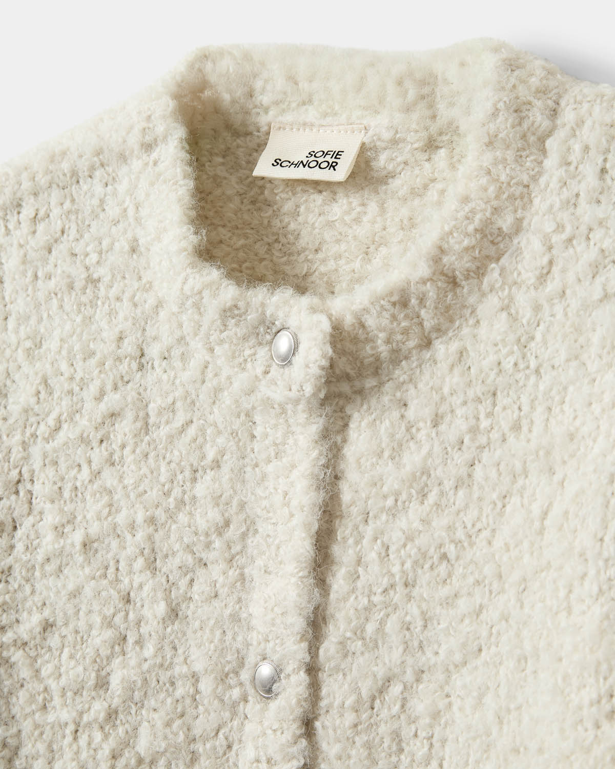 Sofie Schnoor YOUNG KYRASY CARDIGAN Cardigan 0101 Off white