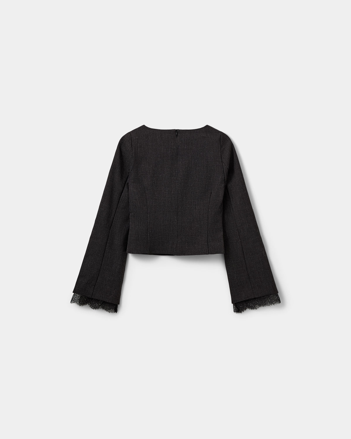 Sofie Schnoor WOMEN LACCOSW BLUSE Bluse 8011 Dark grey melange