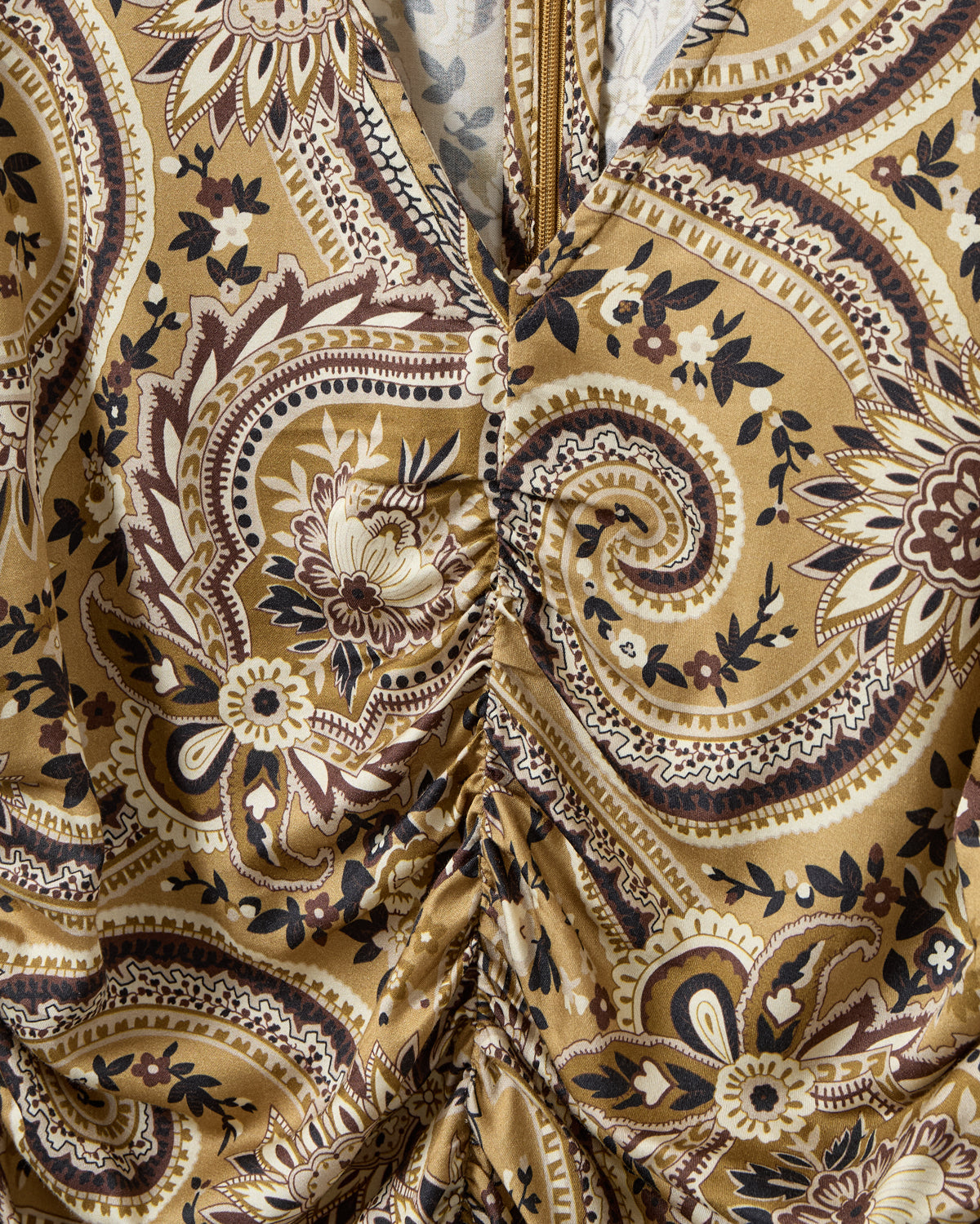 Sofie Schnoor WOMEN LEELASW PRINTET BLUSE Bluse 7163 Bronze Mix Paisley