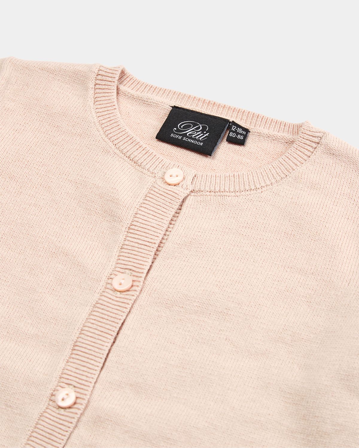 Sofie Schnoor KIDS LOWASB CARDIGAN Cardigan 4068 Light rose