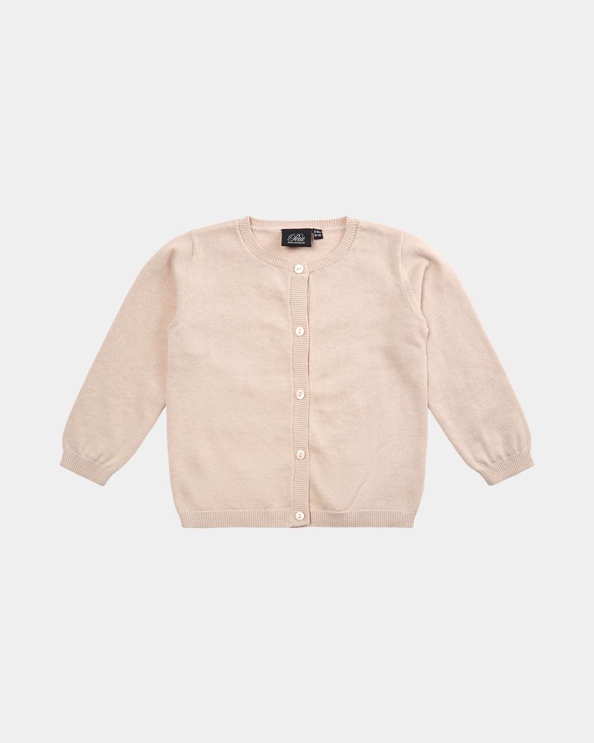 Sofie Schnoor KIDS LOWASB CARDIGAN Cardigan 4068 Light rose