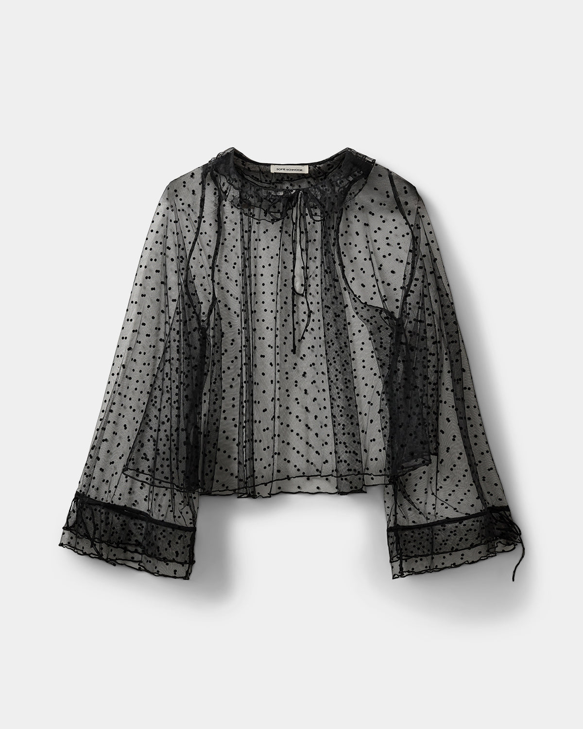 Sofie Schnoor WOMEN LUCINDASW BLUSE Bluse 1000 Black