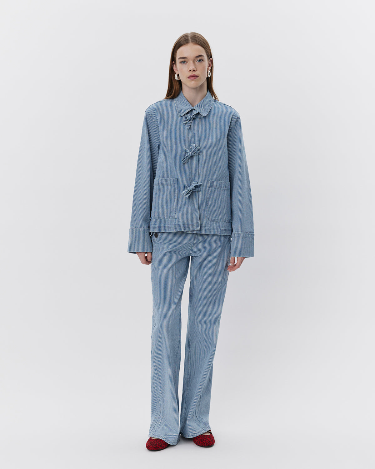 Sofie Schnoor WOMEN LYONSW JEANS Buks 5092 Blue striped