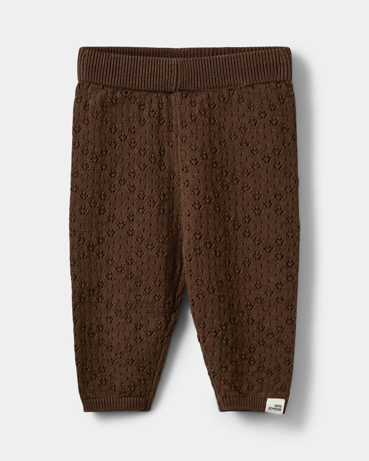Sofie Schnoor KIDS LuluKB Trousers Buks 7052 Brown