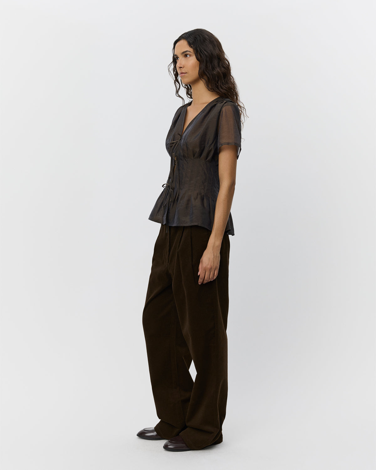 Sofie Schnoor WOMEN MALINASW BUKS Buks 7025 Dark brown