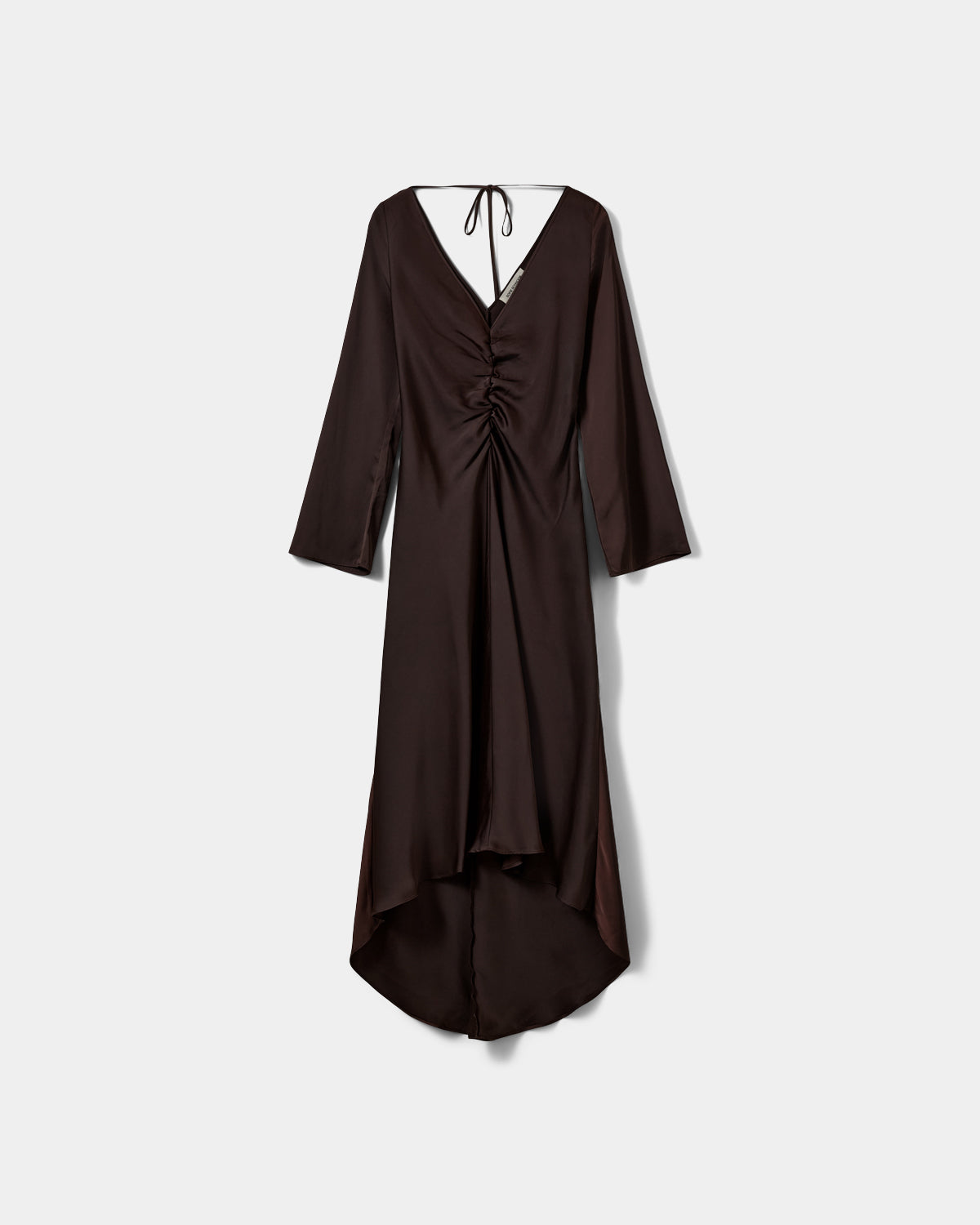 Sofie Schnoor WOMEN MALYSW ASYMMETRISK KJOLE Kjole 7168 Dark Plum