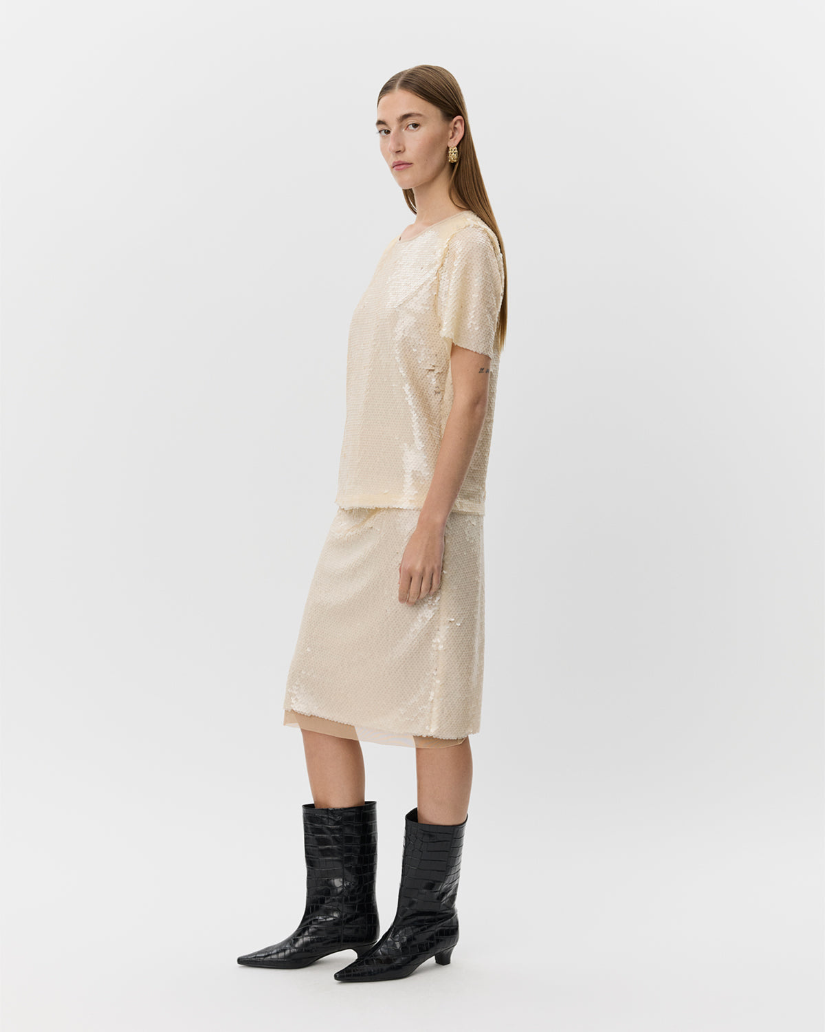Sofie Schnoor WOMEN MARIANNESW TOP Top 4105 Blush