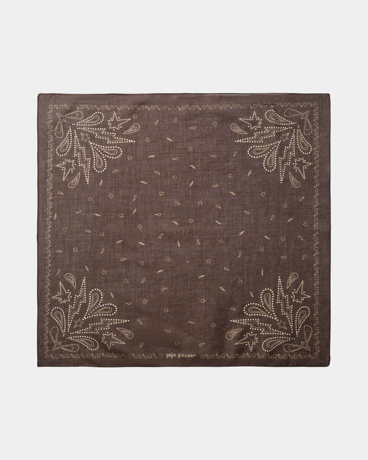 Sofie Schnoor WOMEN MARILYSW SCARF Tørklæde 7080 Dark brown