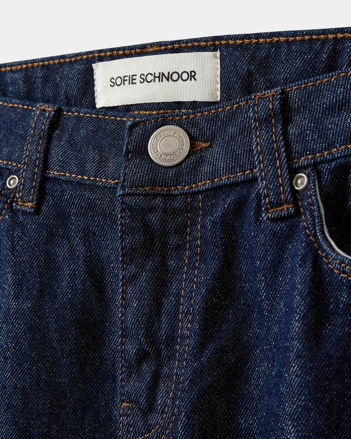 Sofie Schnoor YOUNG MELIKASY JEANS Jeans 5090 Dark denim blue