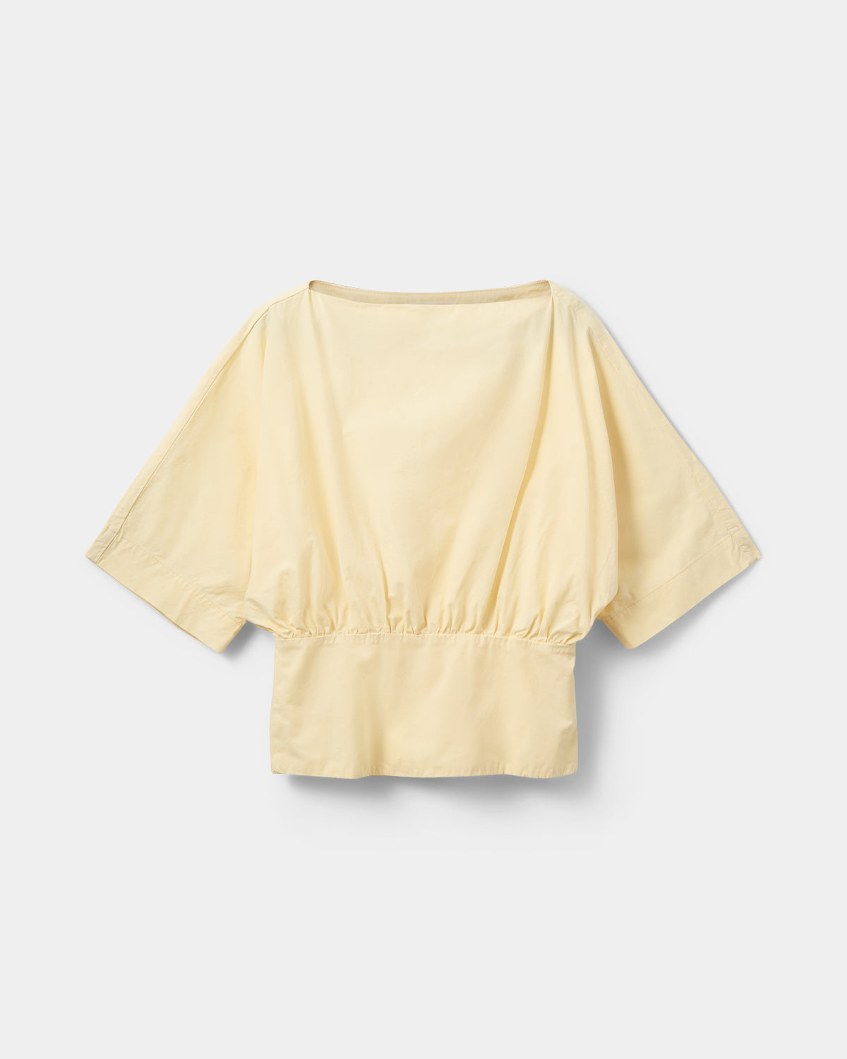 Sofie Schnoor WOMEN MIKKASW BLUSE MED BÅDUDSKÆRING Bluse 2026 Light yellow