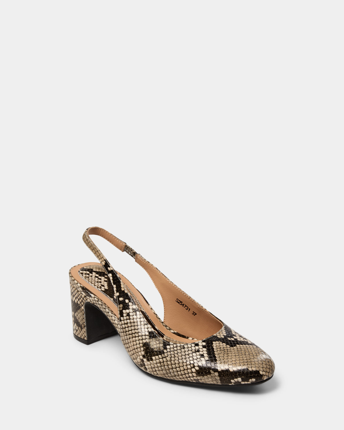 Sofie Schnoor WOMEN MINNESW PUMP Mary Jane 9059 Brown snake