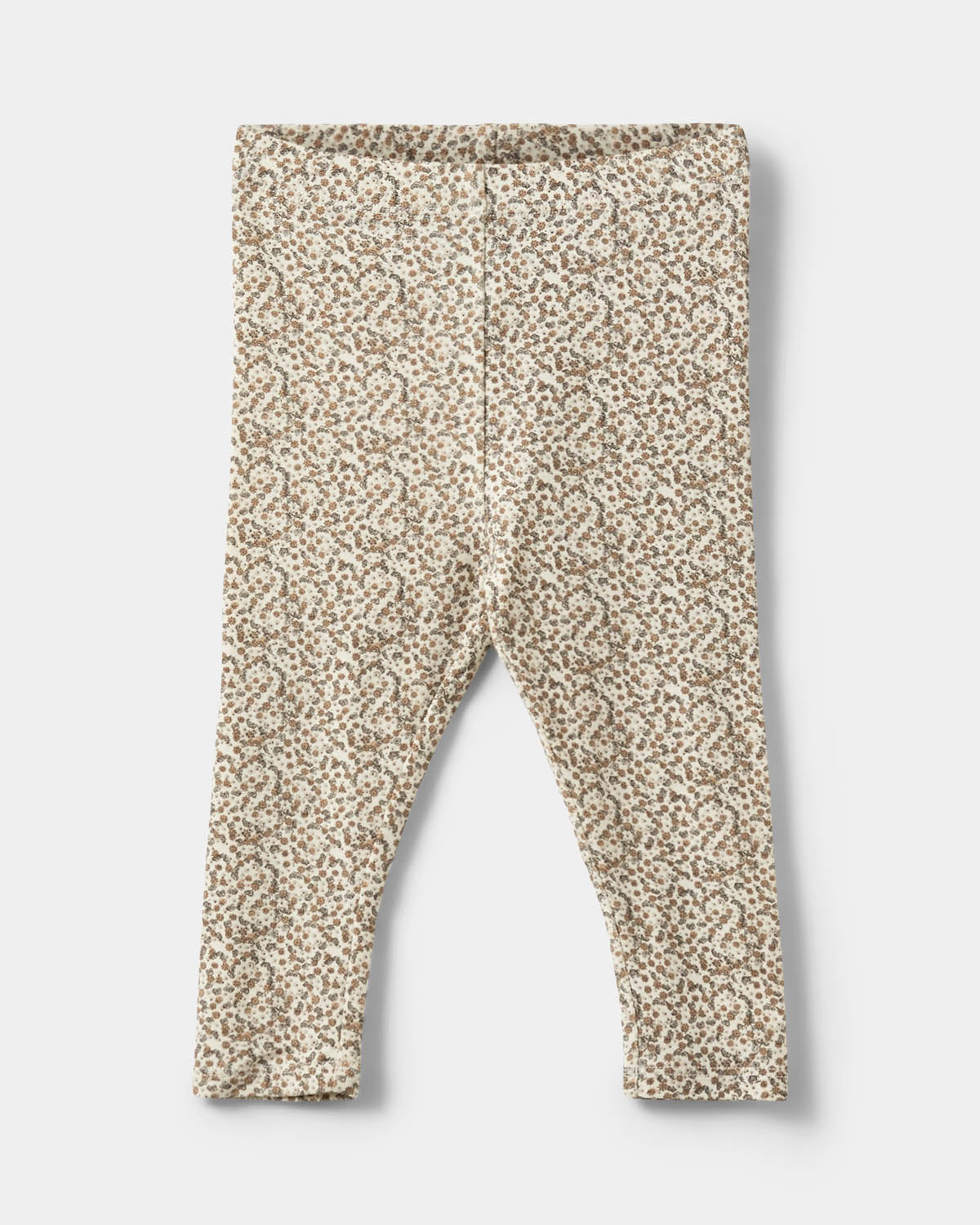 Sofie Schnoor KIDS NALINEKB LEGGINGS Leggings 9109 Off White w AOP