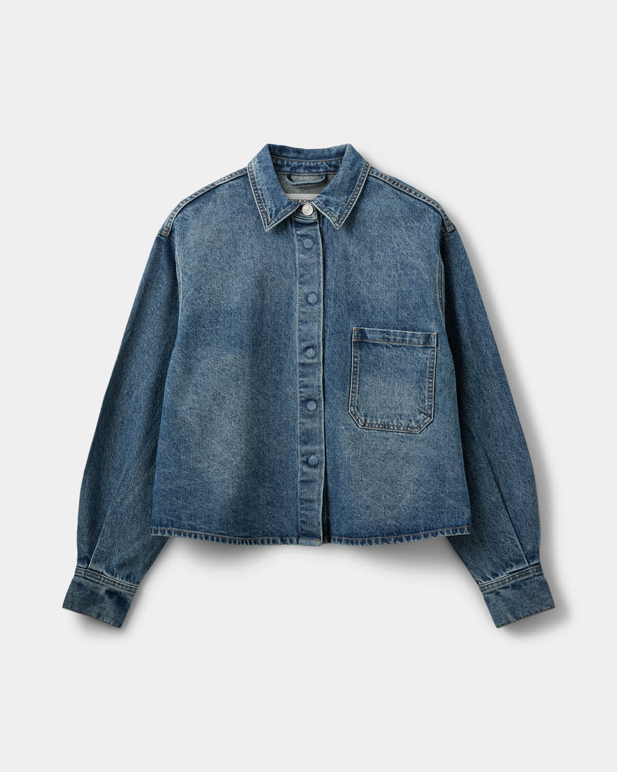 Sofie Schnoor WOMEN NASHIMASW DENIM SKJORTE Skjorte 5002 Denim blue