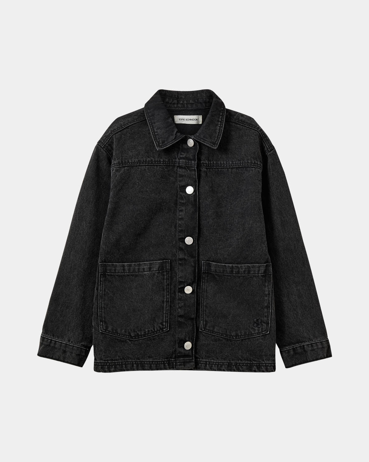 Sofie Schnoor YOUNG NASHSY SKJORTE Skjorte 1015 Washed black