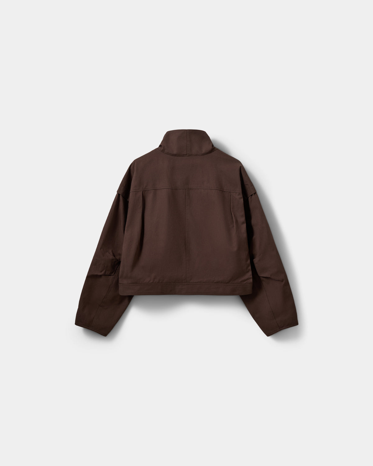 Sofie Schnoor WOMEN NIKISW FUNNEL NECK JACKET Jakke 7129 Brown Fudge