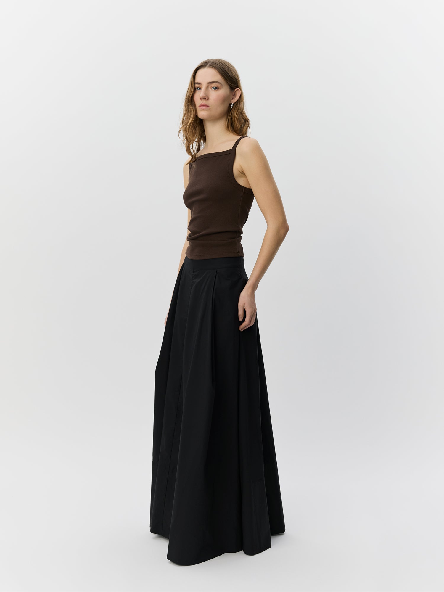 Sofie Schnoor WOMEN NOORSW MAXI NEDERDEL Nederdel 1000 Black