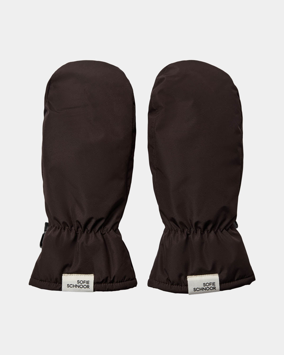 Sofie Schnoor YOUNG NOVIESY MITTENS Luffer 7080 Dark brown