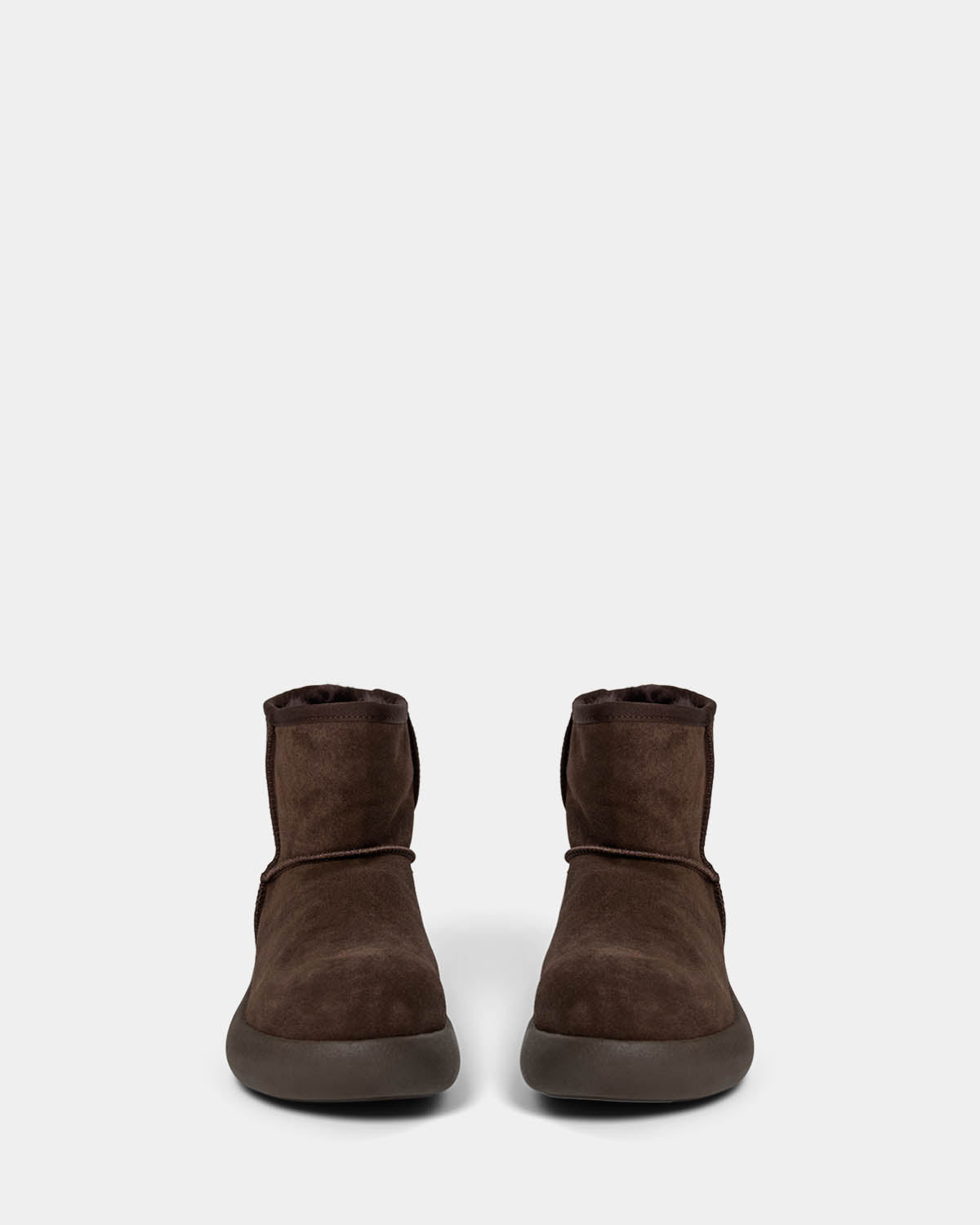 Sofie Schnoor WOMEN PAULASW BAMSESTØVLE Bamsestøvle 7017 Dark brown
