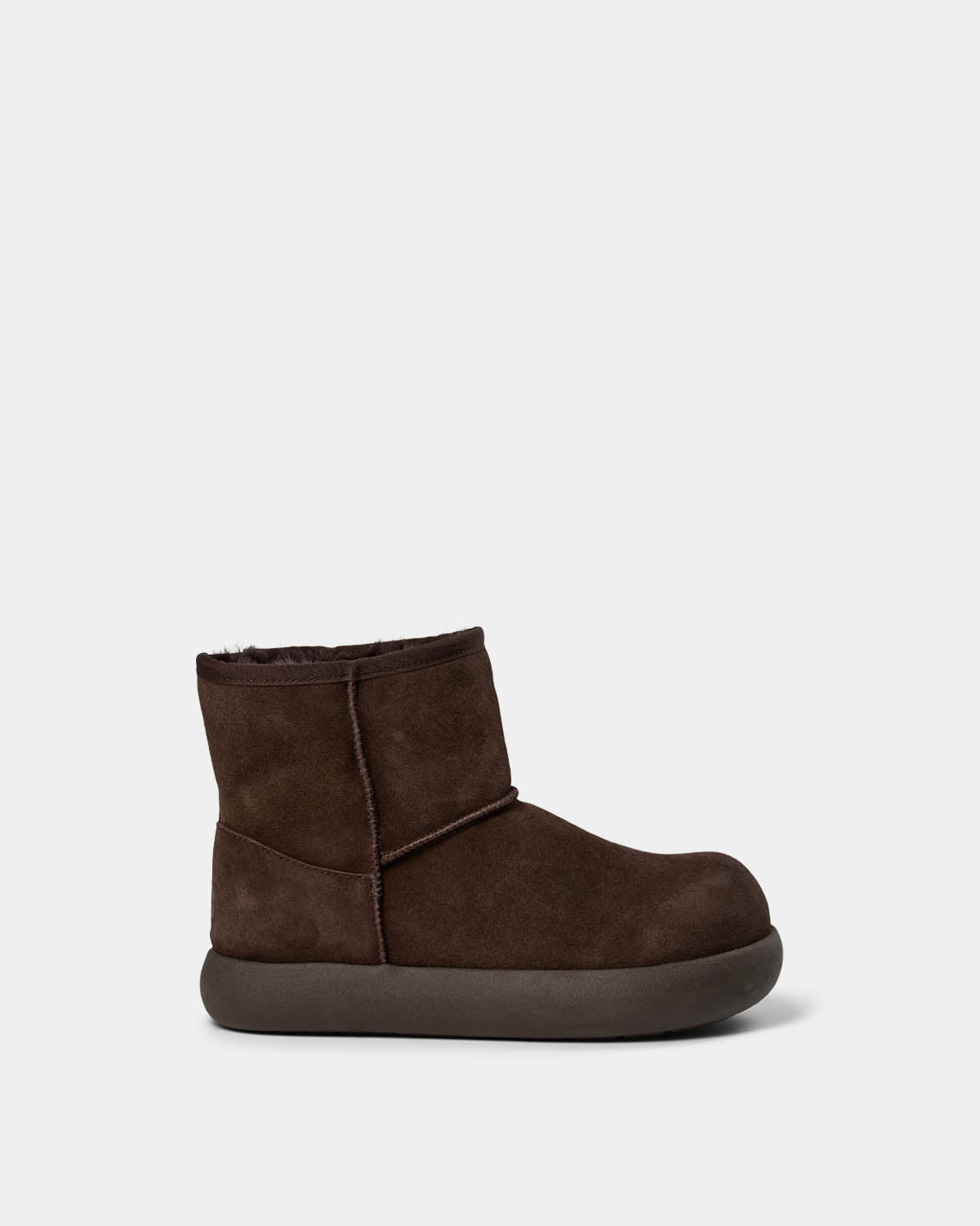 Sofie Schnoor WOMEN PAULASW BAMSESTØVLE Bamsestøvle 7017 Dark brown