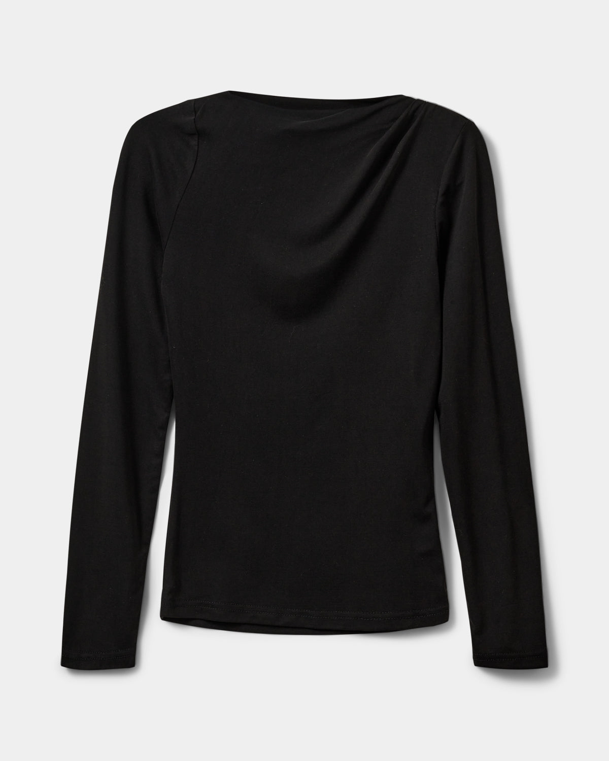 Sofie Schnoor YOUNG PELUASY T-SHIRT LANGÆRMET T-shirt lang ærmet 1000 Black