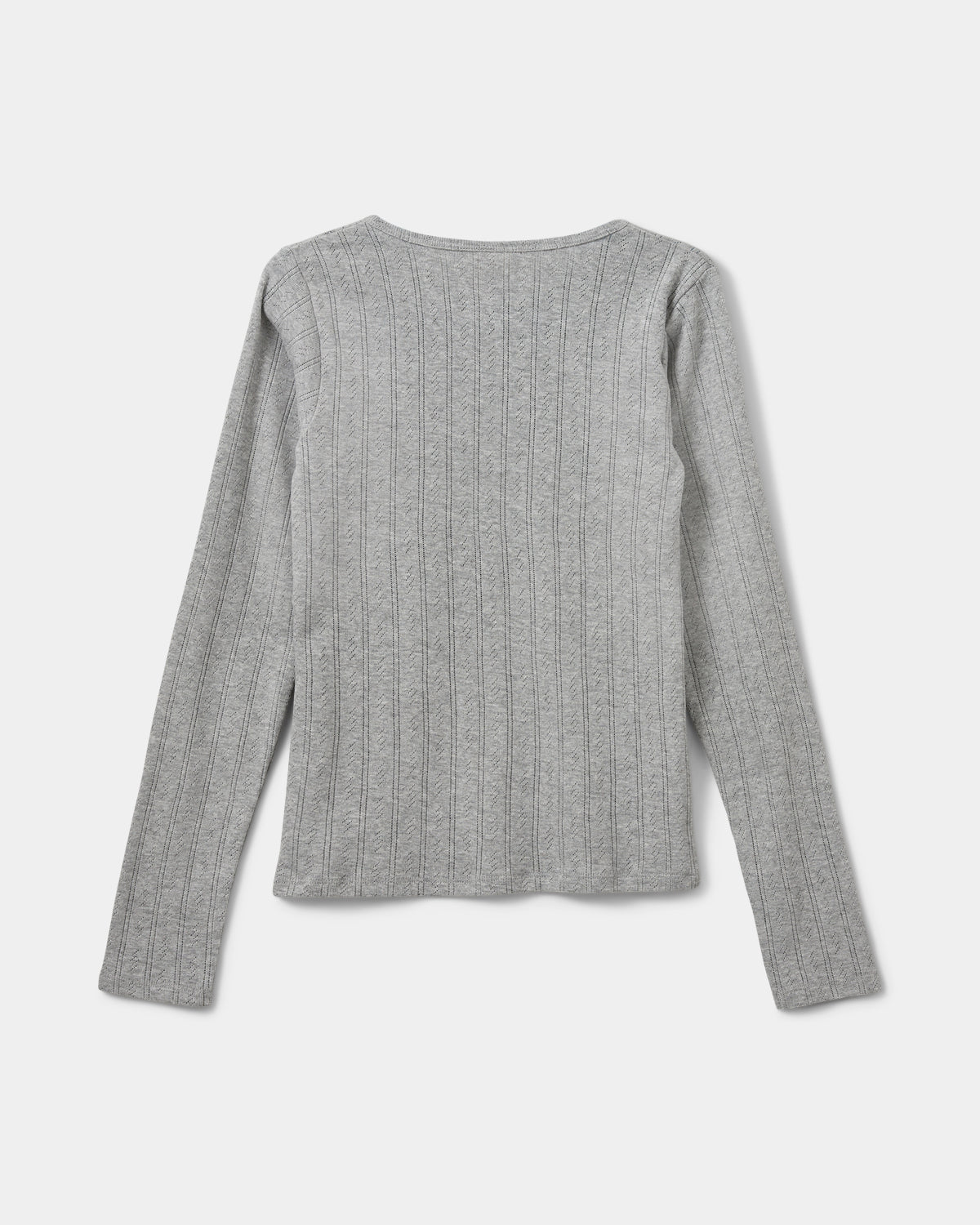 Sofie Schnoor YOUNG PETRICIASY T-SHIRT T-shirt lang ærmet 8000 Grey mel