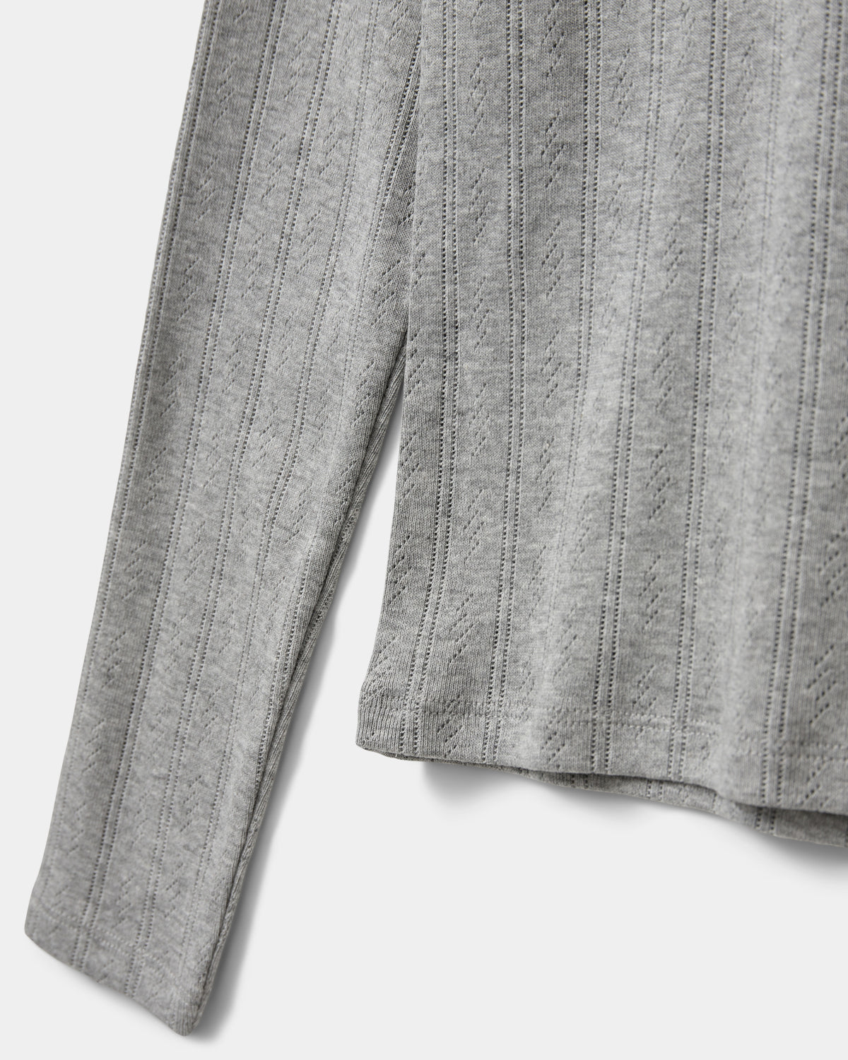 Sofie Schnoor YOUNG PETRICIASY T-SHIRT T-shirt lang ærmet 8000 Grey mel