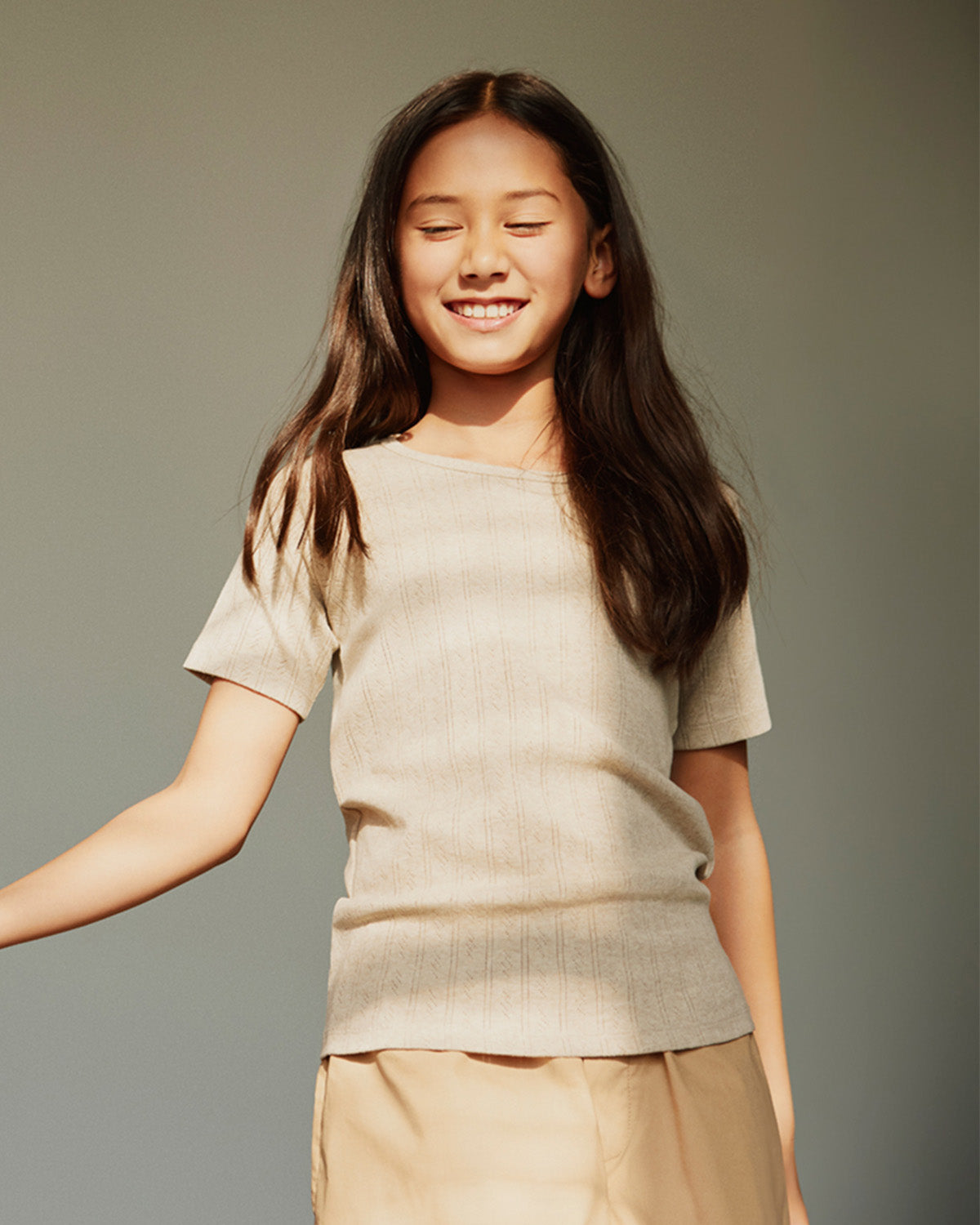 Sofie Schnoor YOUNG PIPERSY T-SHIRT T-shirt 7015 Beige