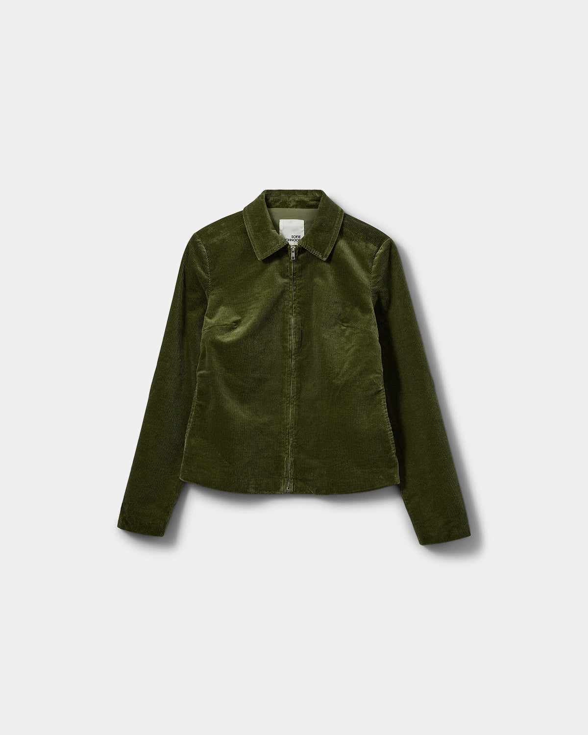 Sofie Schnoor WOMEN PRIELLASW FLØJLSJAKKE Jakke 3030 Olive green
