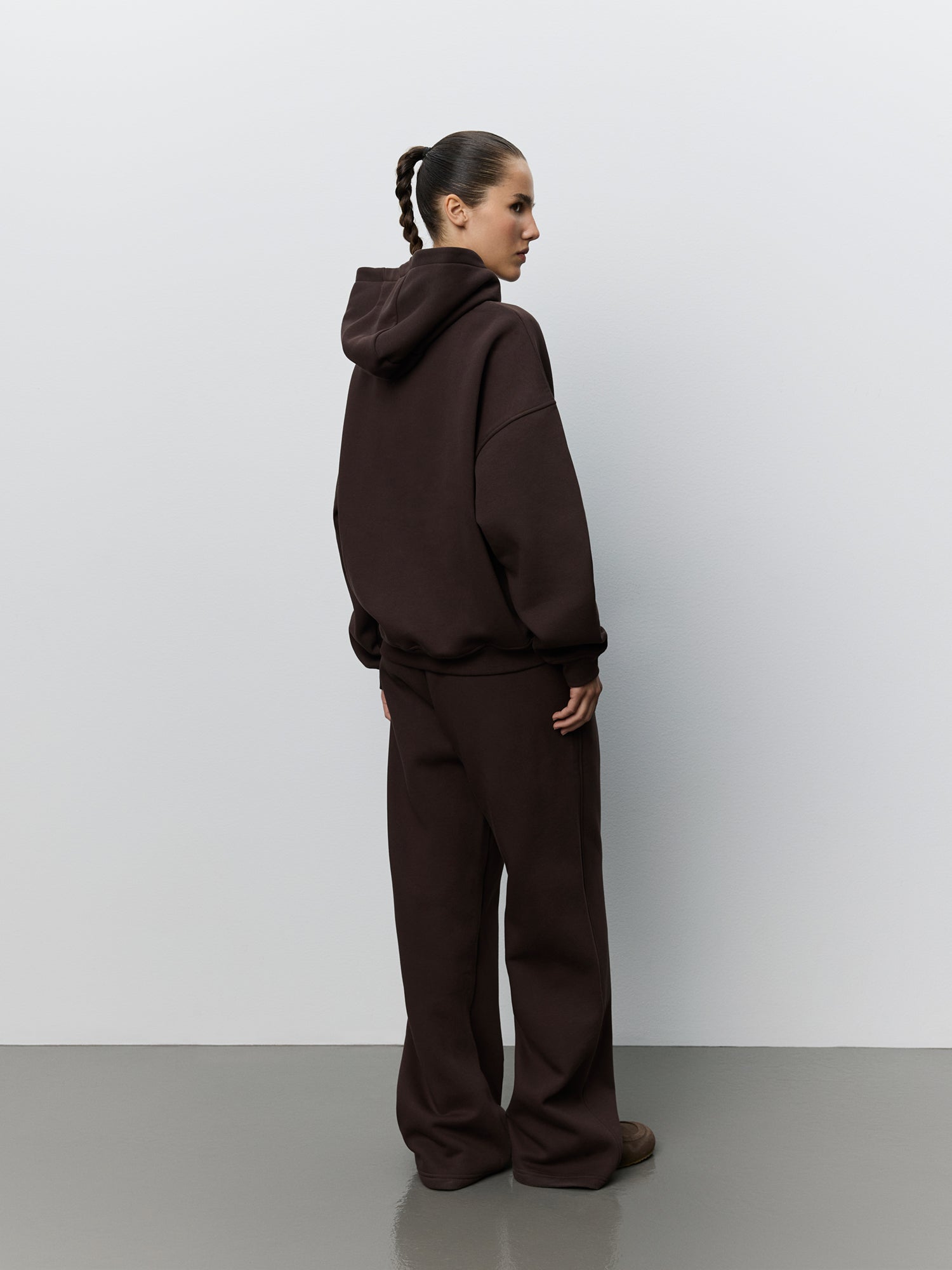 Sofie Schnoor SPORT RANYASPO HÆTTETRØJE Hættetrøje 9146 Java Brown