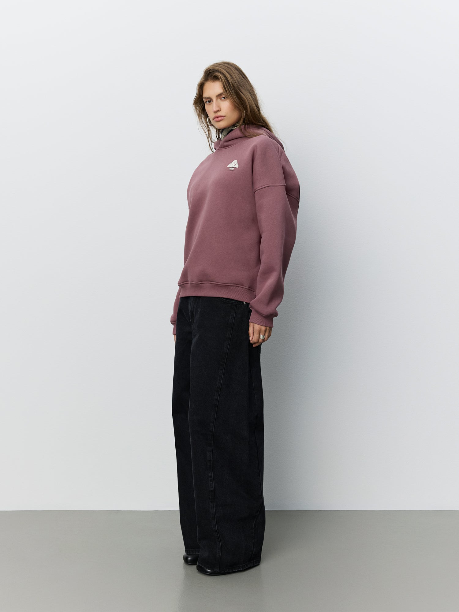 Sofie Schnoor WOMEN RANYASW HÆTTETRØJE Hættetrøje 7172 Dusty Plum