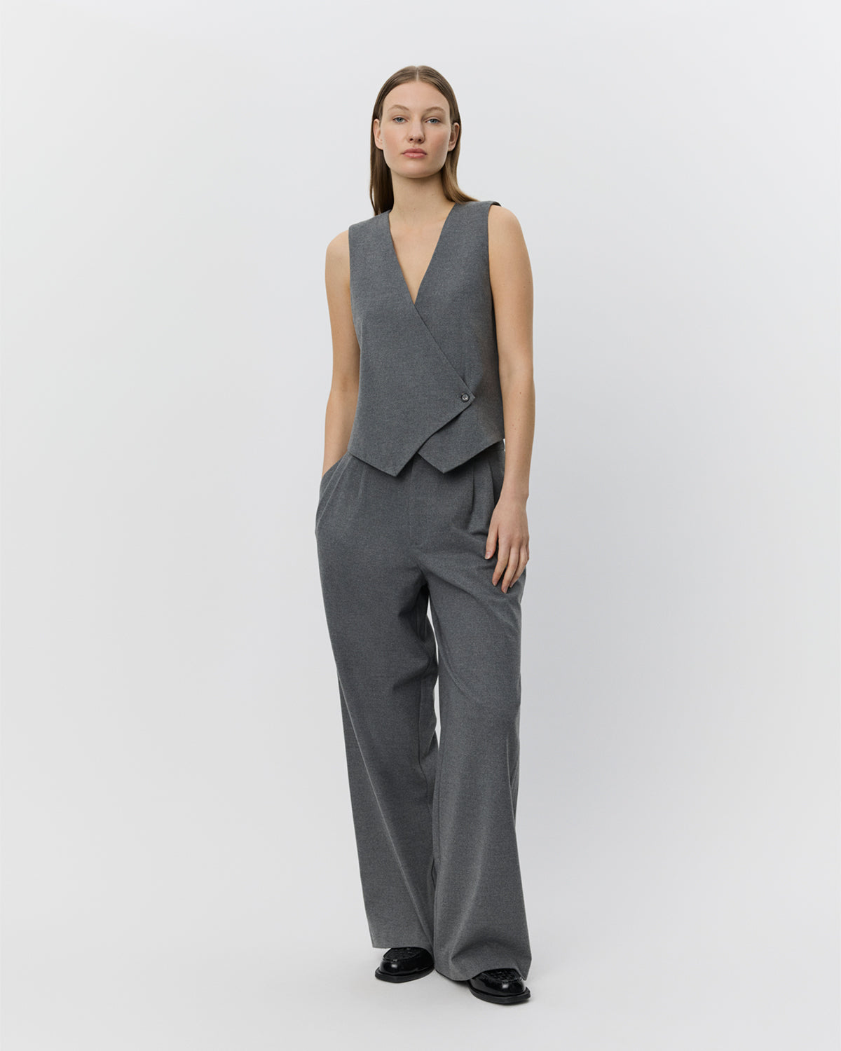 Sofie Schnoor WOMEN ROSALINDSW BUKS Buks 8000 Grey Melange