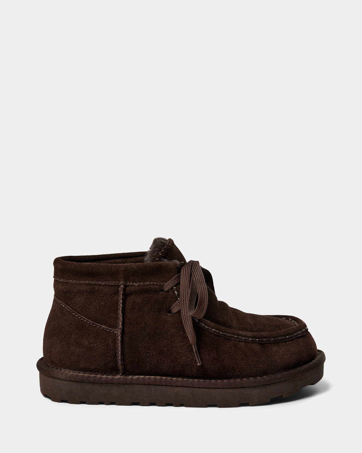 Sofie Schnoor YOUNG SANNESY BAMSESTØVLE Støvle 7025 Dark brown