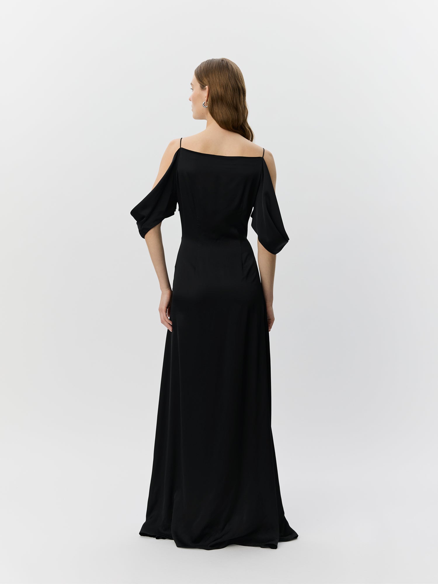 Sofie Schnoor WOMEN SIMJASW MAXI SLIPKJOLE Kjole 1000 Black
