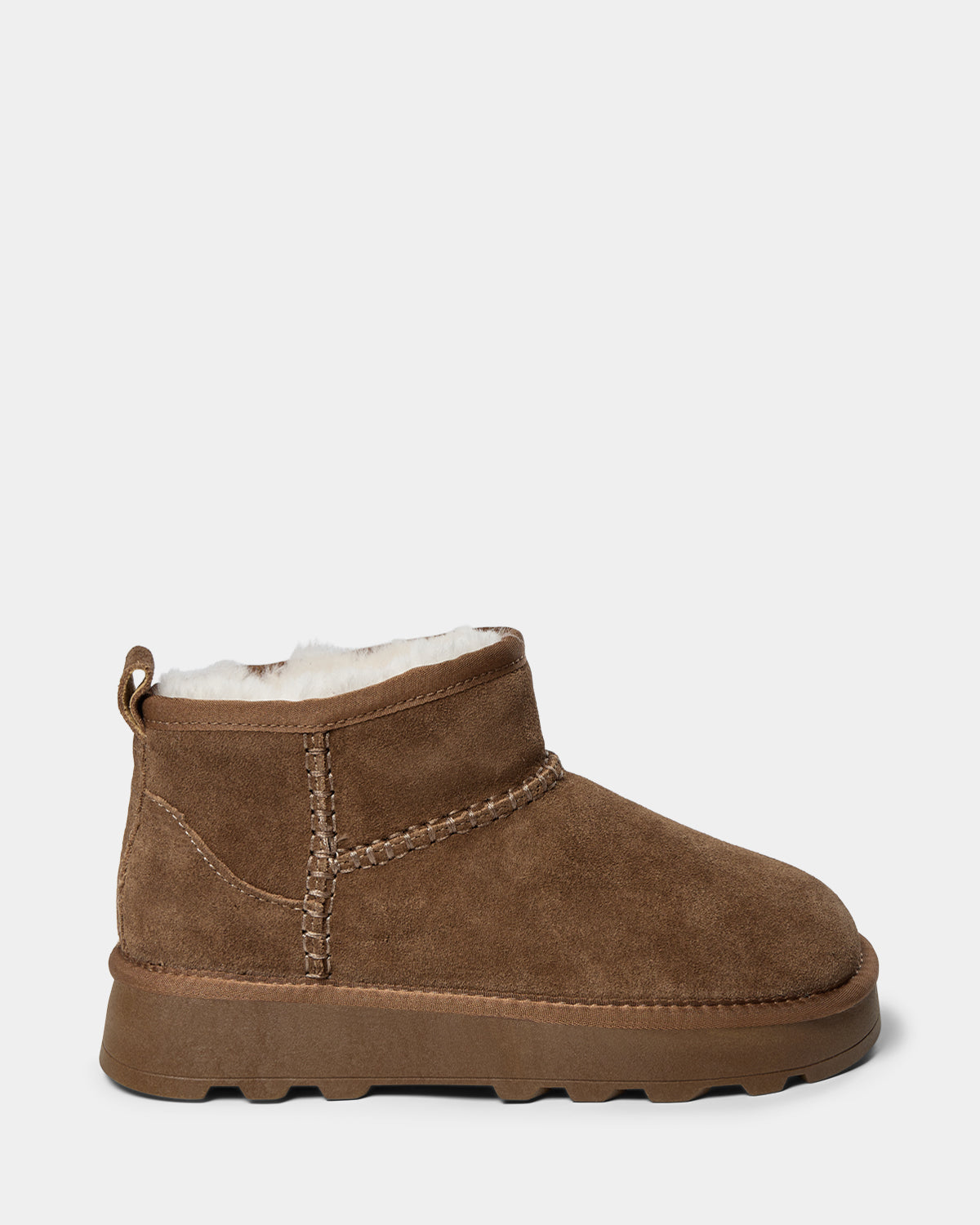 Sofie Schnoor WOMEN SISSESW BAMSESTØVLE Bamsestøvle 7135 Brown Fudge
