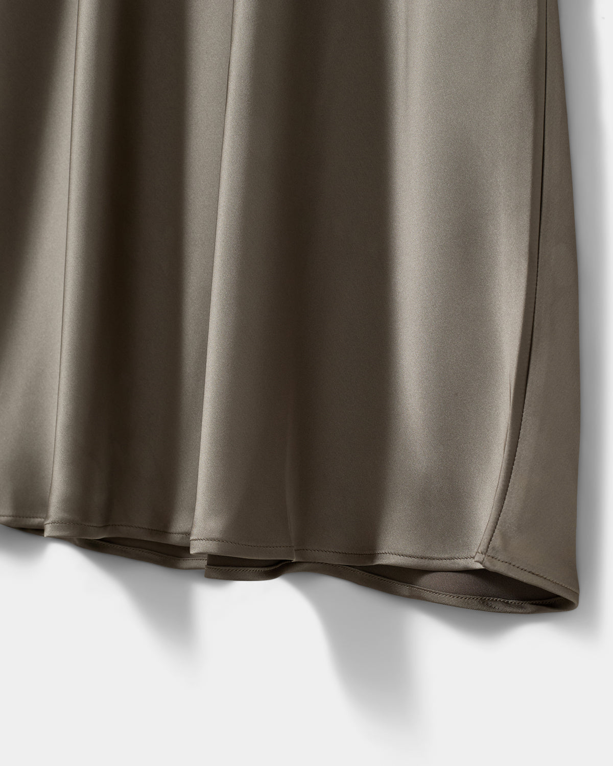 Sofie Schnoor WOMEN SOFIRASW SATIN SLIP NEDERDEL Nederdel 3072 Dusty green