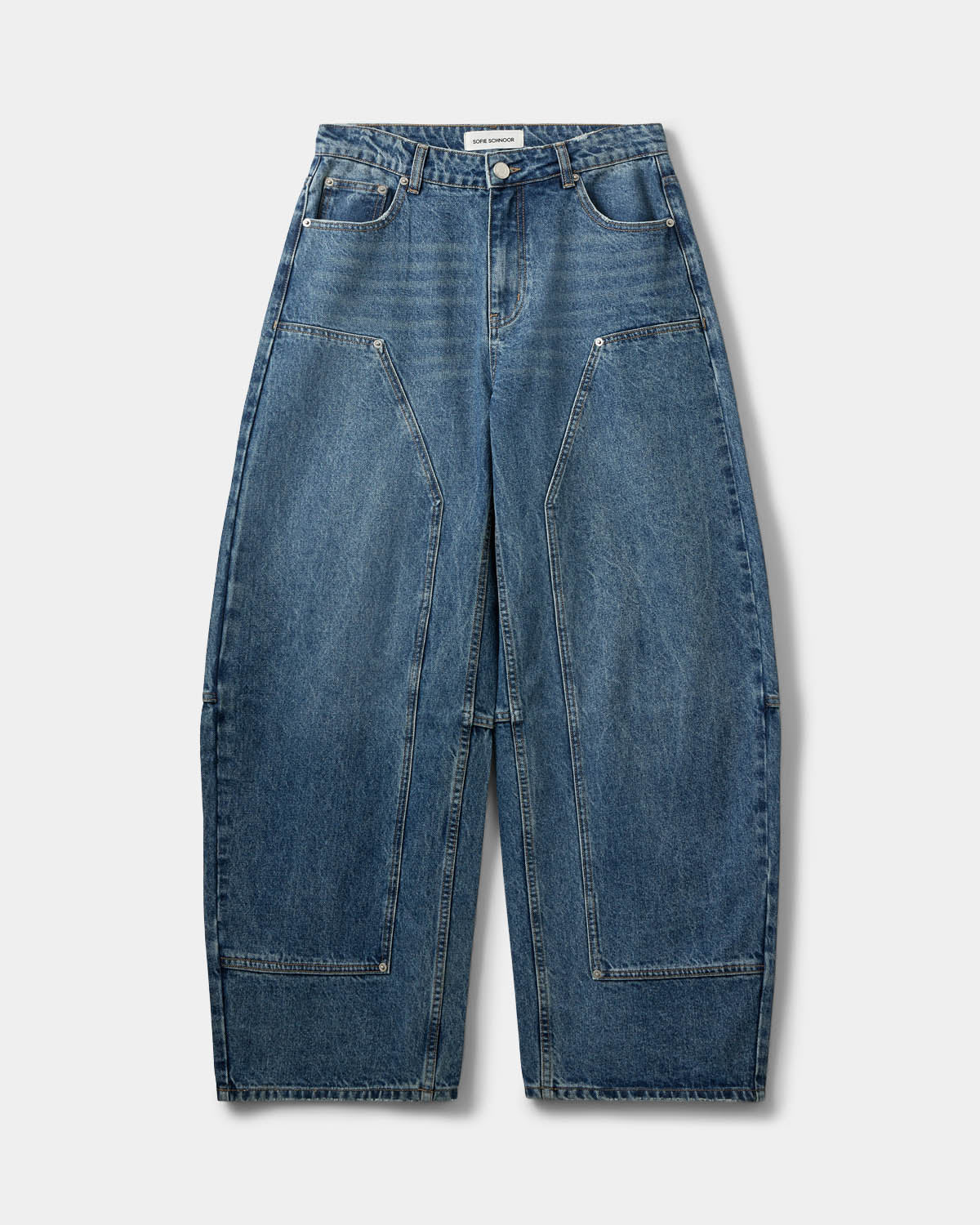 Sofie Schnoor WOMEN SONJASW BARREL SHAPED JEANS Jeans 5002 Denim blue