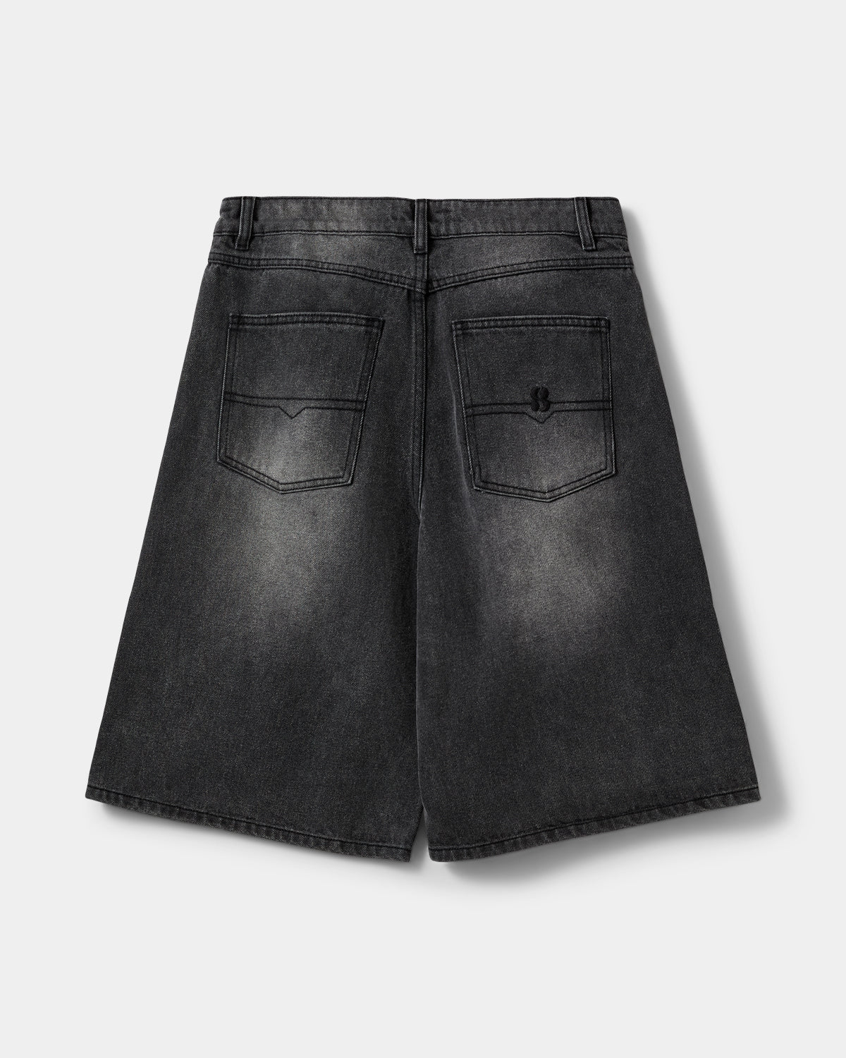Sofie Schnoor WOMEN STOKESW OVERSIZED SHORTS Shorts 1015 Washed black